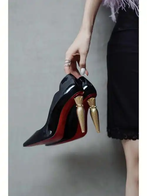 女王权杖高跟鞋