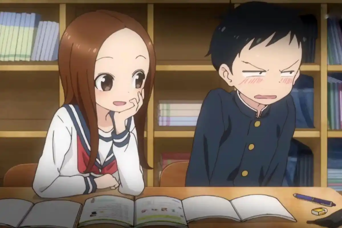 7月高甜番推荐:《擅长捉弄的高木同学》,最美好感情的打开方式