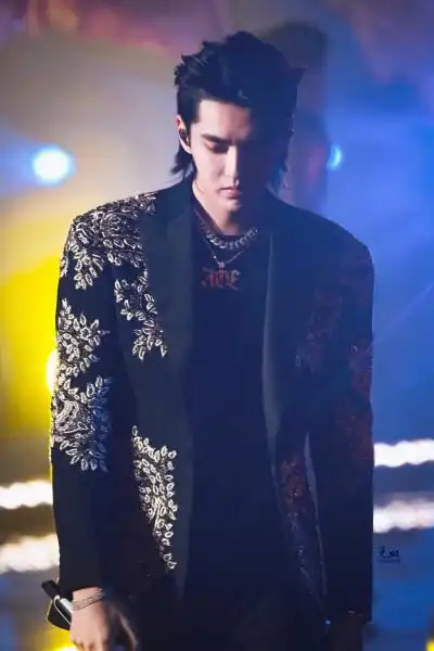 吴亦凡 东方卫视跨年盛典