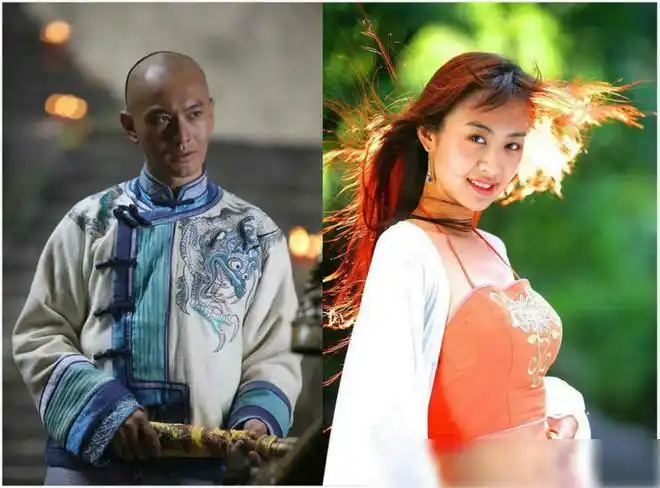 《鹿鼎记》中她是黄晓明老婆,今穿复古中袖衫配5分裤,帅气甜美