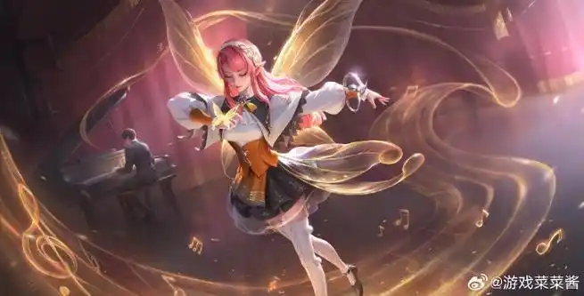 王者艾琳流音漫舞皮肤##王者荣耀新赛季闪耀亚洲#精灵公主爱了傲怂