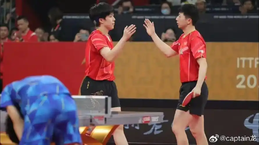 我宣布,你们是最好的三条龙01#马龙 #孙颖莎 #王楚钦 - 抖音