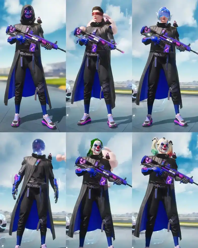 和平精英暗夜行者新皮肤 #太帅了 - 抖音