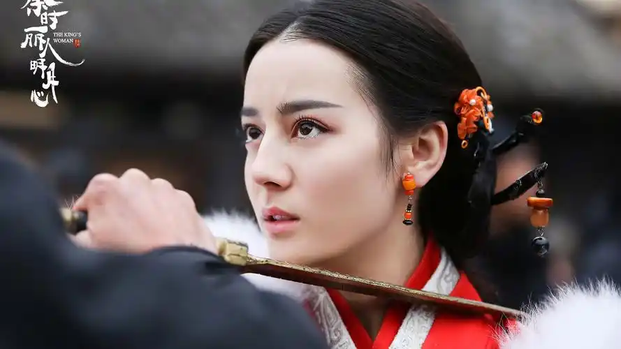 秦时丽人明月心丽姬传迪丽热巴剧照影视壁纸