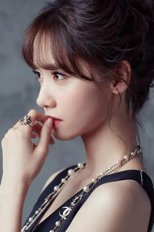 侧脸#林允儿#女神#大势明星-堆糖,美好生活研究所