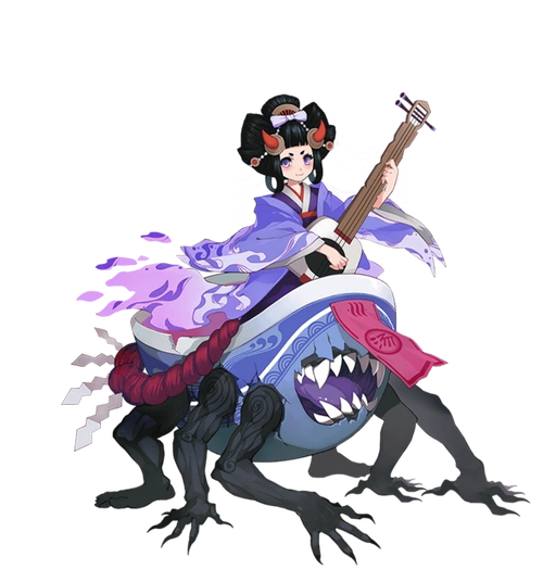 《阴阳师》手游式神录_式神孟婆_孟婆攻略.