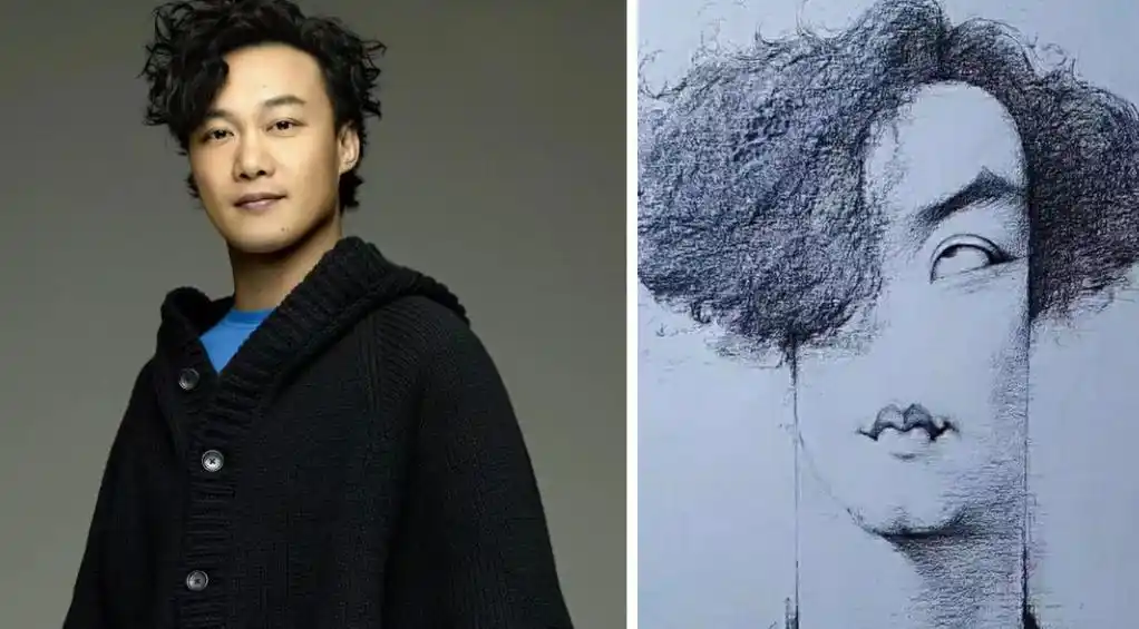 美术生画贾玲素描像,一顿操作让网友直言换专业,希望贾玲没看到