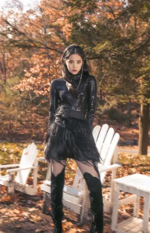 欧阳娜娜最新时尚杂志写真大片,明星,高清,优雅,时尚,欧阳娜娜,美女