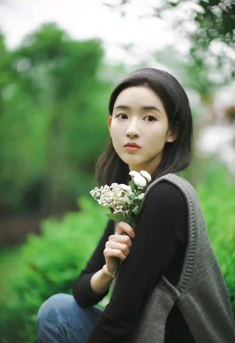 精美图集|王玉雯,清纯甜美的女演员