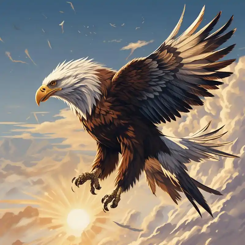 07霸气雄鹰,微信头像新选择! 想要在微信上展现你的霸气与独特吗?