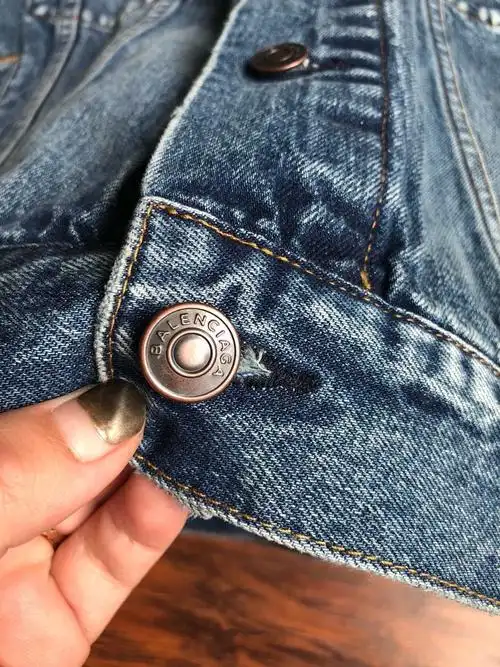 balenciaga牛仔外套