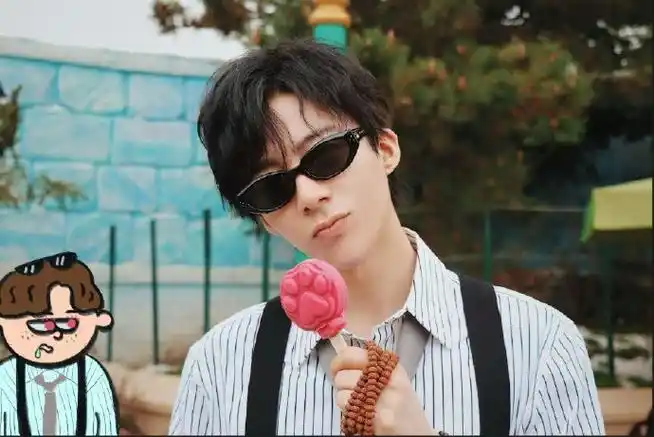 刘宇宁 迪士尼快乐的一天