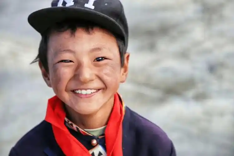 世间最美的笑容