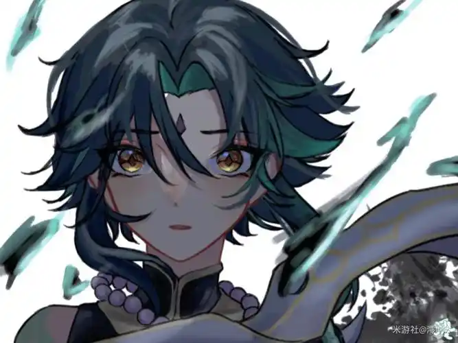 魈-原神社区-米游社