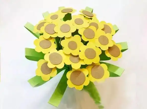 折纸手工花的节日礼物手工折纸图解教程大全 - 制作系手工网