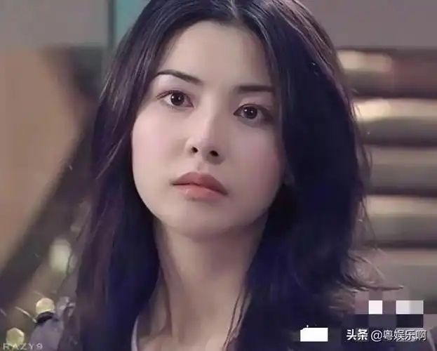 颜值巅峰已过郑伊健的老婆蒙嘉慧图集