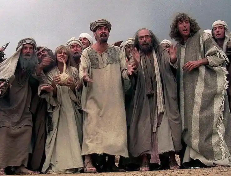 迄今为止,将基督教黑得最惨的,依旧是这部影片_耶稣