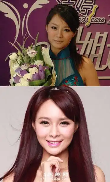 下图为沈梦辰近年照片