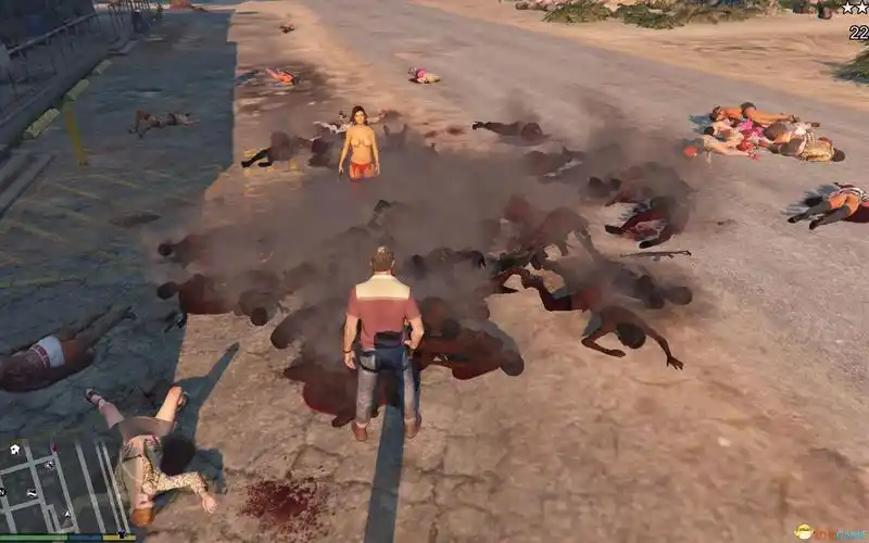 侠盗猎车5gta5pc版香艳比基尼美女保镖mod使用方法