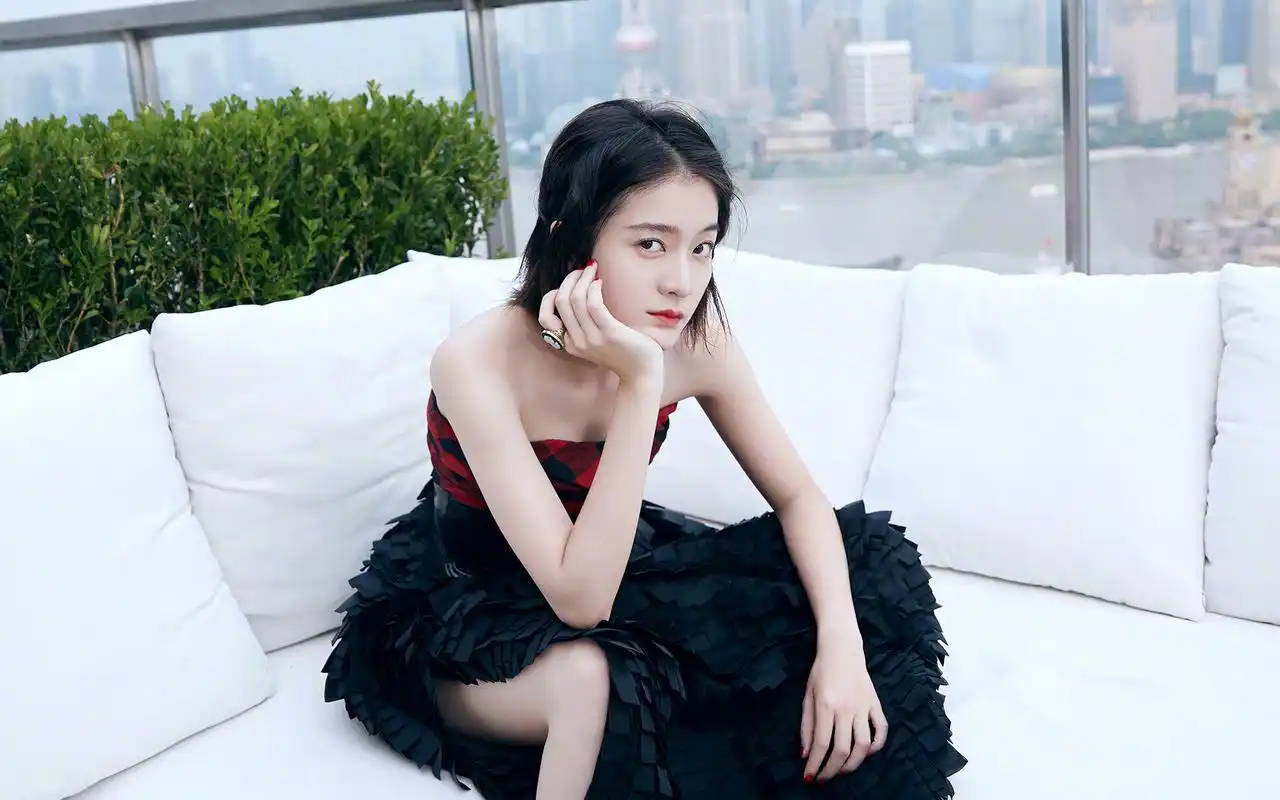 张雪迎仙气唯美桌面壁纸高清大图预览1920x1200_大陆明星下载_美桌网