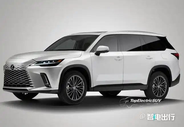 雷克萨斯全新suv曝光车长5米/将取代rx车型-图1
