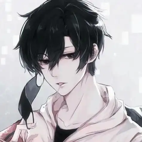 头像.男生动漫霸气戴口罩