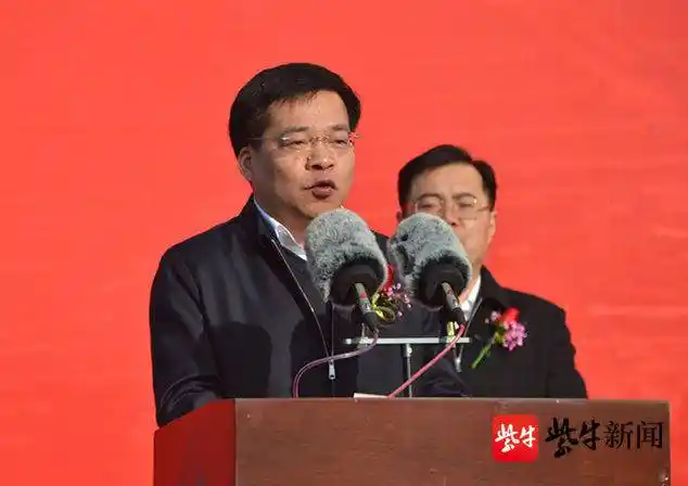 苏锡通园区党工委书记王凯