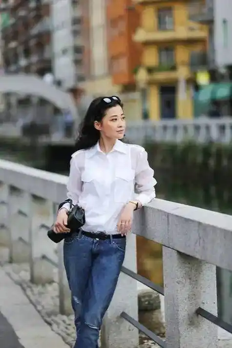 梅婷的美谁懂啊?