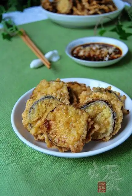 每个夏天至少要做一次——炸茄子盒的做法_菜谱_豆果美食