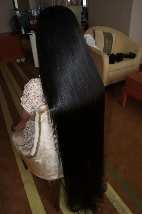 冷冷的情人,美美的洗发 - [中国长发网]