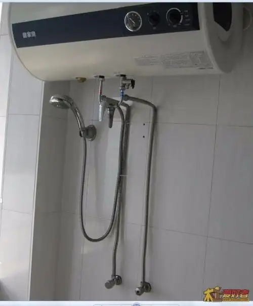 电热水器明装水管正规安装图
