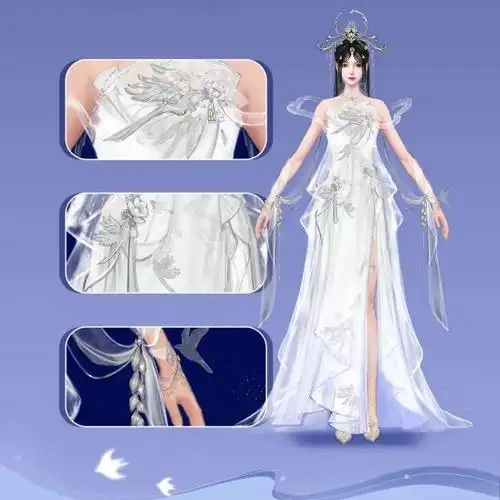 天龙八部怀旧服七夕全新时装外观抢先看