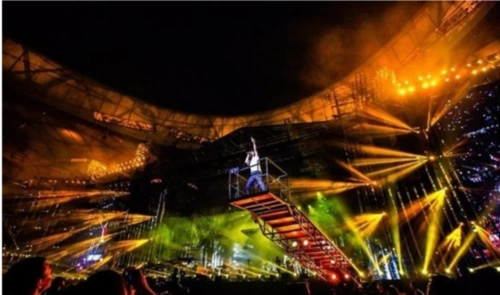 汪峰"岁月"超级巡演首度开放"碎乐"平台