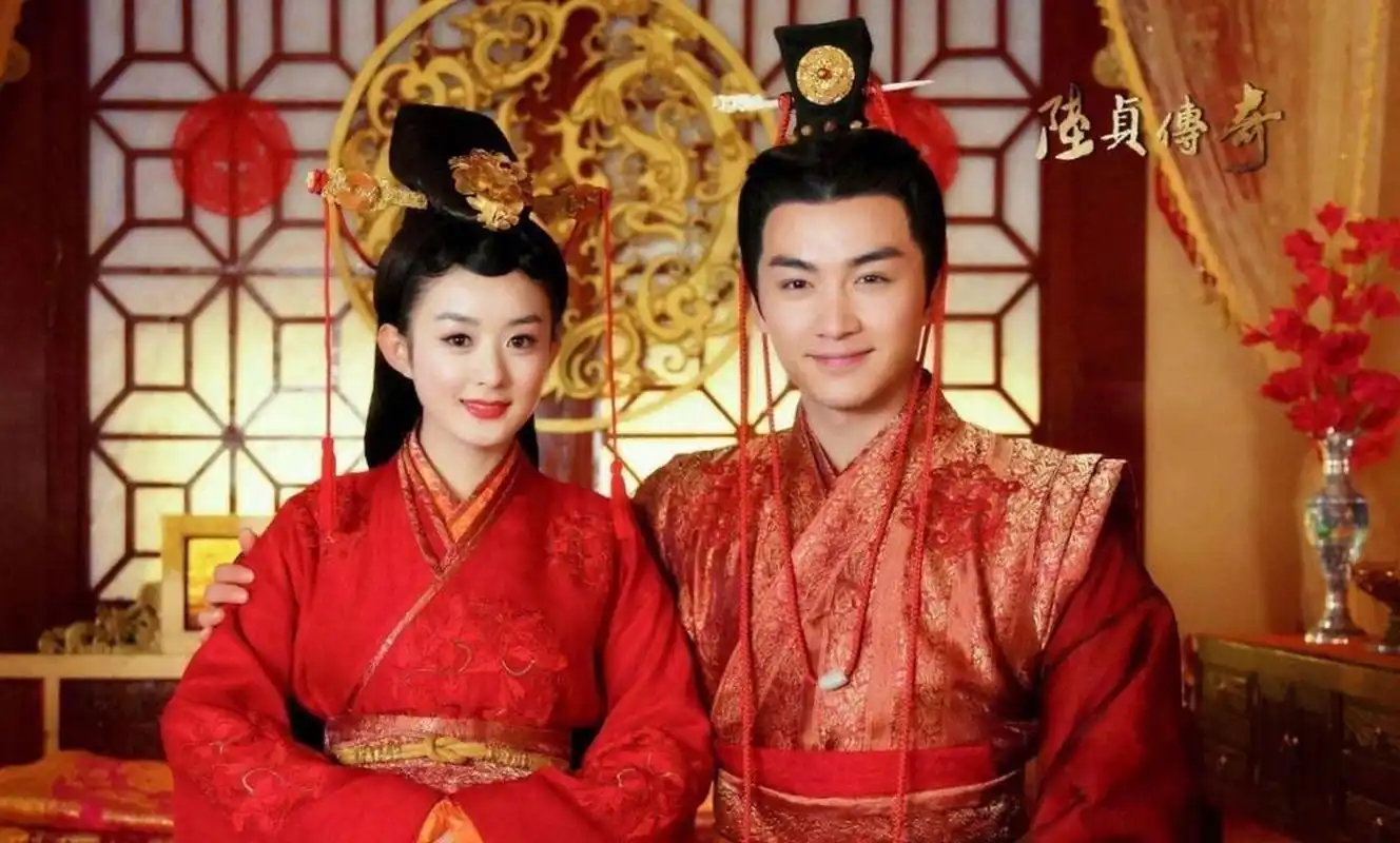 赵丽颖合作过的男明星都是谁 第一位陈晓,2013年两人一起合作电视剧