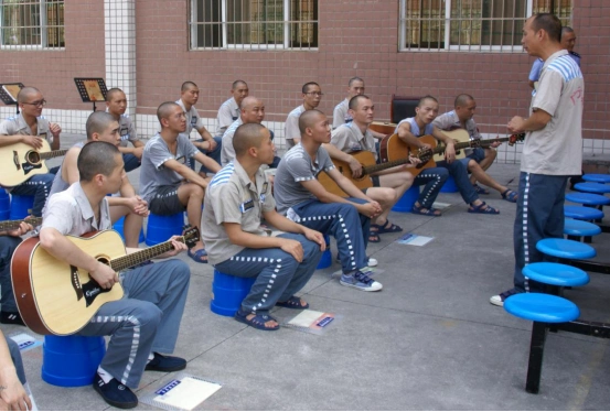 广元监狱丰富监区文化开设服刑人员兴趣班