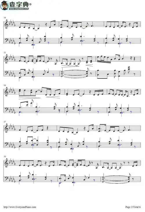 【i see fire钢琴谱】ed sheeran