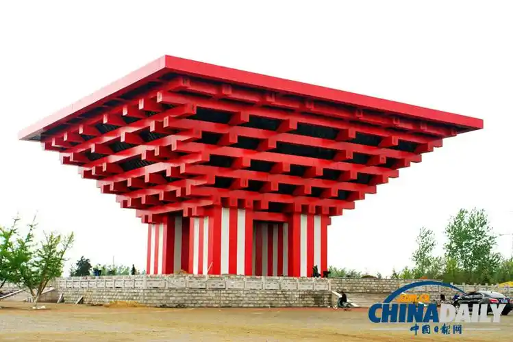 江苏阜宁三百万元建造山寨中国馆 盘点世博中国馆山寨版