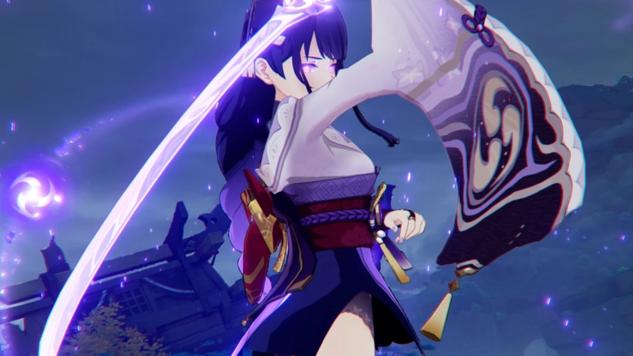 【壁纸】雷电将军「净土裁断」