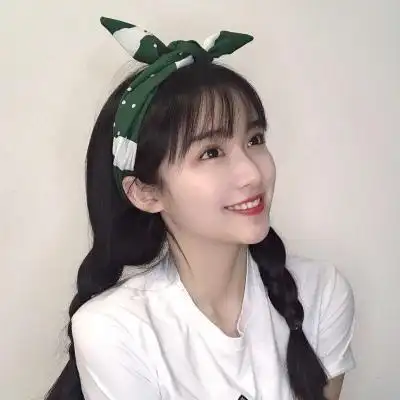 女生头像小清新可爱大全2019 这个浩瀚宇宙有你足够