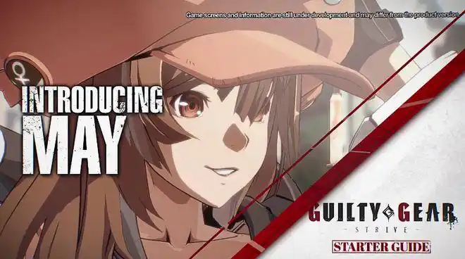 《罪恶装备strive》角色教程第三弹:梅伊登场!