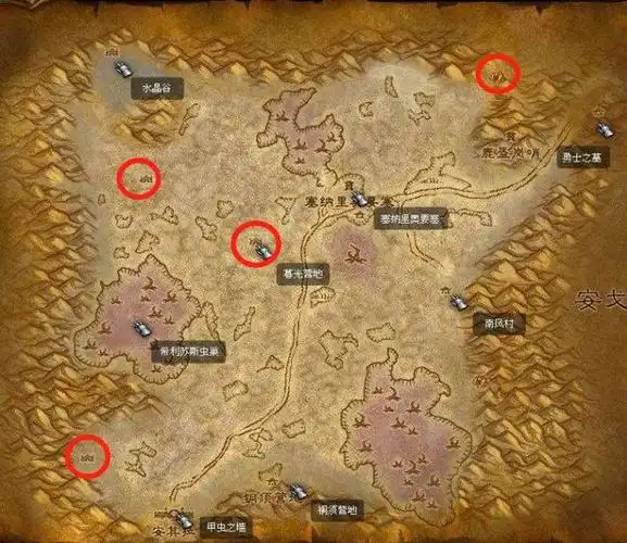 个团队raid副本,安其拉废墟(ruins of ahnqiraj)和安其拉神殿(temple