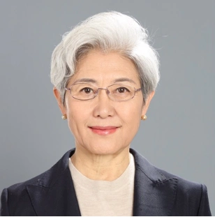 外交部前副部长傅莹照片
