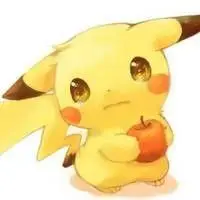 萌萌的皮卡丘头像 皮卡丘卖萌组图