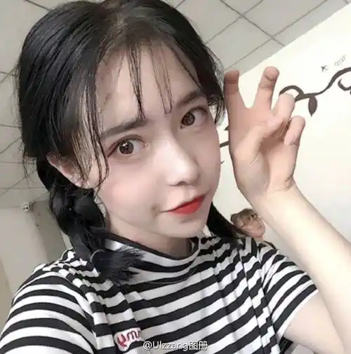 短发空气刘海图片大全