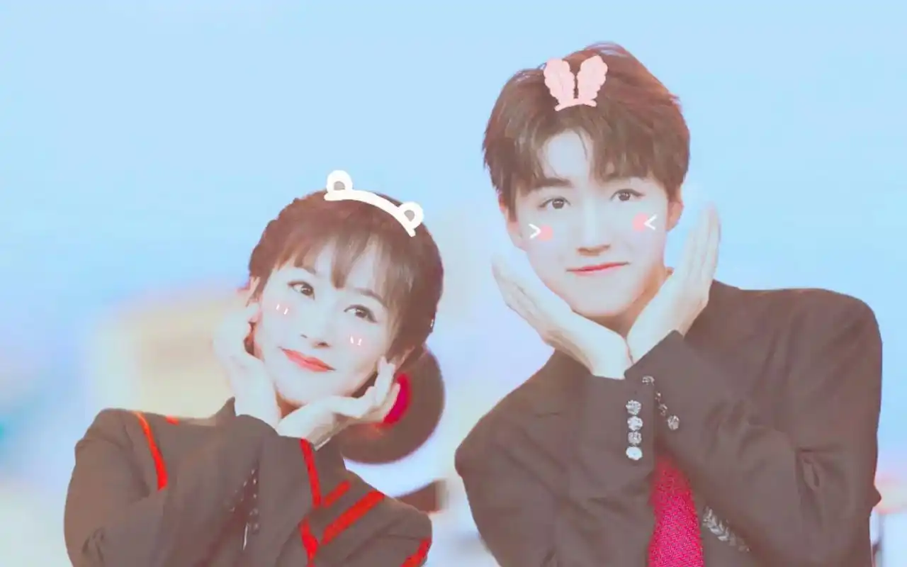 王俊凯x杨紫梳头姐弟高甜合集二