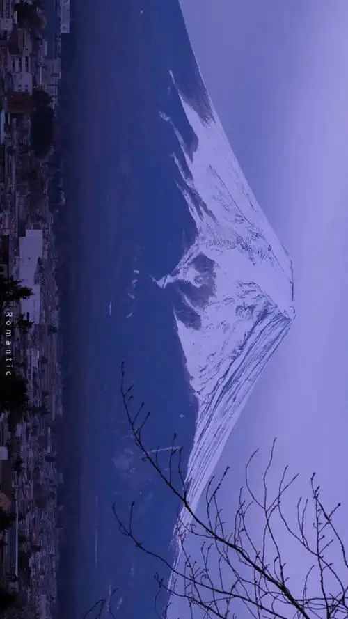 壁纸|蓝紫色风景系