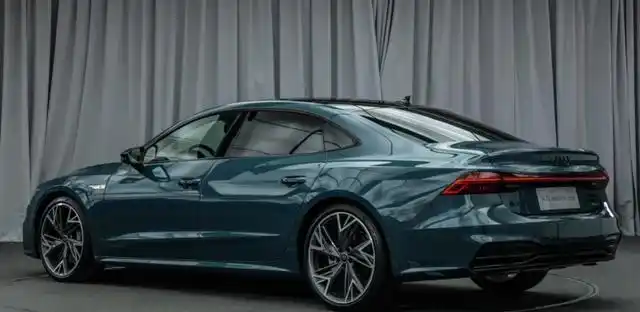 上汽奥迪a7l尺寸无双看一眼就是心动的感觉