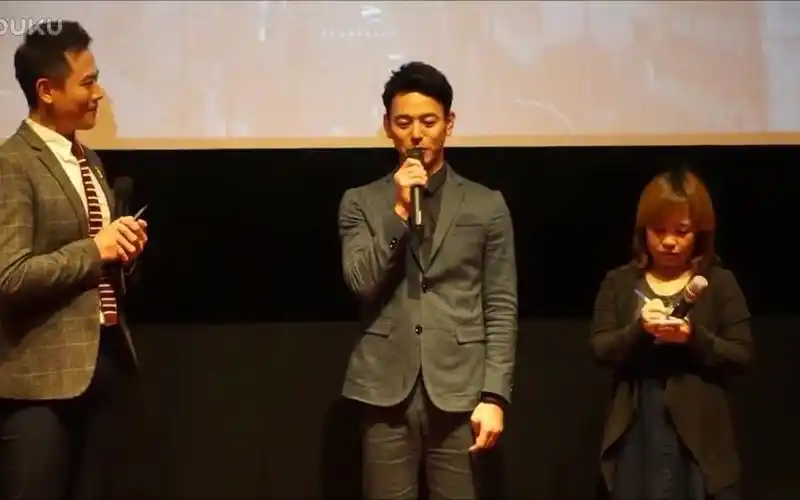 【妻夫木聪】《愚行录》台湾映后座谈