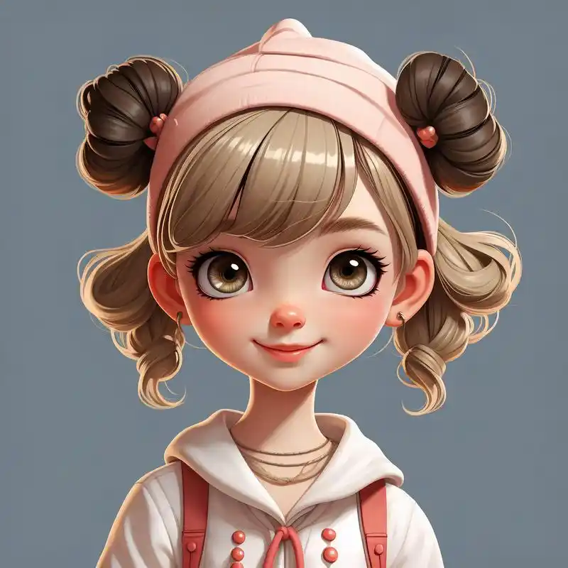 谁能拒绝这么可爱的q版呆萌头像呀,这些头像真的好适合当微信头像