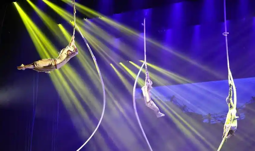 安徽高空杂技演出惊魂,女演员竟因与丈夫吵架赌气致死?